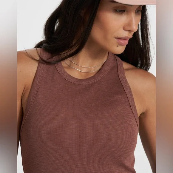 Vuori Sunrise High-Neck Tank - Picture 2 of 4